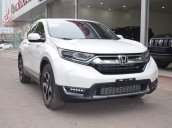 Bán xe Honda CR V sản xuất 2018, màu trắng, xe nhập, giá tốt 