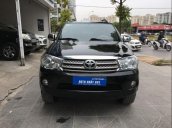 Nhất Huy Auto bán Toyota Fortuner 4x4 AT năm 2010, màu đen, giá chỉ 535 triệu