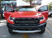 Cần bán Ford Ranger Raptor năm sản xuất 2018, màu đỏ, xe nhập