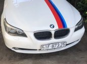 Cần bán BMW 5 Series 525i sản xuất 2004, màu trắng, nhập khẩu còn mới