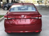 Bán Toyota Vios 1.5 G CVT đời 2018, màu đỏ, xe nhập, giá tốt