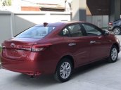 Bán Toyota Vios 1.5 G CVT đời 2018, màu đỏ, xe nhập, giá tốt