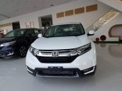 Bán xe Honda CR V sản xuất 2018, màu trắng, xe nhập, giá tốt 