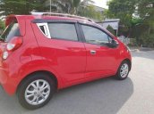 Xe Chevrolet Spark AT sản xuất năm 2013, màu đỏ giá cạnh tranh