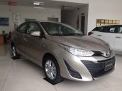 Bán ô tô Toyota Vios đời 2019, màu xám giá cạnh tranh