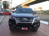 Bán Toyota Fortuner đời 2017, màu đen, nhập khẩu số sàn