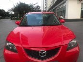 Bán xe Mazda 3 sản xuất năm 2005, màu đỏ số sàn