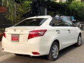 Bán Toyota Vios 1.5E 2017, màu trắng số sàn, giá chỉ 510 triệu