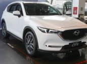 Bán xe Mazda CX 5 sản xuất năm 2018, màu trắng, giá tốt