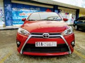 Nhà bán xe Toyota Yaris 1.5G 2 đời 2017, màu đỏ, nhập khẩu 