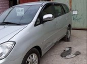 Bán ô tô Toyota Innova năm sản xuất 2010, màu bạc, giá chỉ 380 triệu