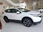 Bán xe Honda CR V sản xuất 2018, màu trắng, xe nhập, giá tốt 