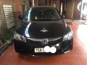 Bán xe Honda Civic sản xuất năm 2009, màu đen số sàn