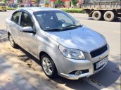 Bán Chevrolet Aveo 1.5LTZ sản xuất 2014, màu bạc số tự động