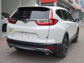 Bán xe Honda CR V sản xuất 2018, màu trắng, xe nhập, giá tốt 