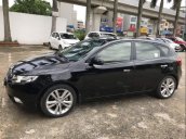 Gia đình bán Kia Cerato năm 2011, màu đen, nhập khẩu 