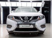 Bán Nissan X trail sản xuất 2018, màu trắng, giá tốt 