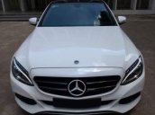 Cần bán lại xe Mercedes C200 2015, màu trắng