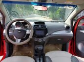 Xe Chevrolet Spark AT sản xuất năm 2013, màu đỏ giá cạnh tranh