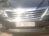 Bán Toyota Fortuner năm 2016, màu xám 