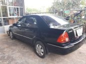 Bán xe Ford Laser 1.6 sản xuất 2002, màu đen, giá chỉ 180 triệu