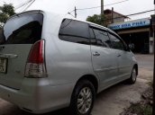 Bán ô tô Toyota Innova năm sản xuất 2010, màu bạc, giá chỉ 380 triệu