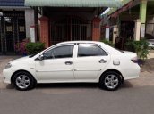 Xe Toyota Vios MT đời 2004, màu trắng còn mới, giá 195tr