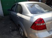 Bán Daewoo Gentra MT sản xuất năm 2010, màu bạc như mới