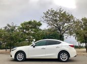 Cần bán xe Mazda 3 1.5 AT 2017, màu trắng như mới, 639 triệu