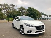 Cần bán xe Mazda 3 1.5 AT 2017, màu trắng như mới, 639 triệu