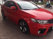 Bán Kia Forte đời 2009, màu đỏ, nhập khẩu