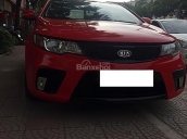 Bán Kia Forte đời 2009, màu đỏ, nhập khẩu