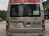 Bán Ford Transit đời 2011, màu bạc, giá 400tr