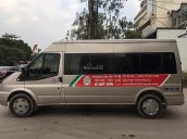 Bán Ford Transit đời 2011, màu bạc, giá 400tr