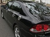 Bán Honda Civic 2008, màu đen, 338 triệu