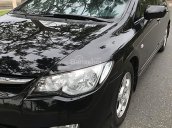 Bán Honda Civic 2008, màu đen, 338 triệu