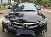 Bán Honda Civic 2008, màu đen, 338 triệu
