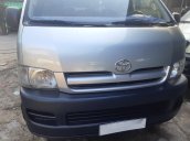 Cần bán Toyota Hiace 16 chỗ máy xăng đời 2007