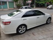 Cần bán xe Toyota Camry SE 2.5 sản xuất năm 2009, màu trắng, nhập khẩu