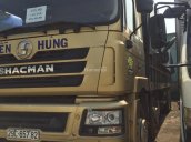 Bán thanh lý xe tải Shacman 4 chân đời 2016 657.82, màu vàng, giá 555 triệu