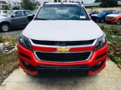 Cần bán Chevrolet Colorado Storm năm sản xuất 2018, màu đỏ, nhập khẩu nguyên chiếc