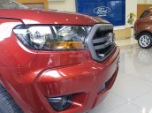 Bán xe Ford Ranger XLS AT đời 2018, màu đỏ, nhập khẩu nguyên chiếc Thái Lan, trả góp 90% xe giao ngay - 084.627.9999