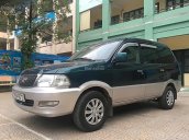 Gia đình bán Toyota Zace GL sản xuất năm 2003, màu xanh dưa