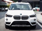 Bán xe BMW X1 sDrive18i sản xuất 2018, màu trắng, xe nhập