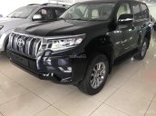 Bán Toyota Land Cruiser Prado VX đời 2018, màu đen, xe nhập