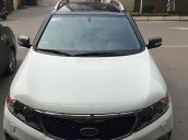 Bán ô tô Kia Sorento năm sản xuất 2015, màu trắng