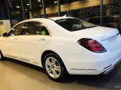 Bán Mercedes S450L năm sản xuất 2018, màu trắng