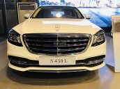 Bán Mercedes S450L năm sản xuất 2018, màu trắng