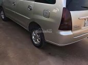 Cần bán Toyota Innova J sản xuất 2007, màu bạc giá cạnh tranh