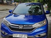 Bán xe Honda CR V đời 2014, màu xanh lam